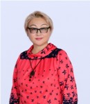 Тасбаева М. А., директор, Почетный работник образования РК